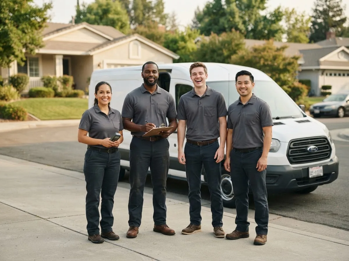 Licensed water damage restoration technician near Allamuchy, NJ